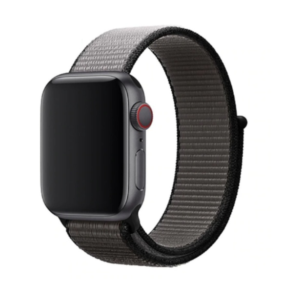 NEW [BAND] Anchor Gray Strap Loop For Apple Watch - Picture 2 of 6